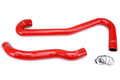 HPS Performance Hps Silicone Radiator Coolant Hose Kit 57 1460 Red Red - 57-1460-RED