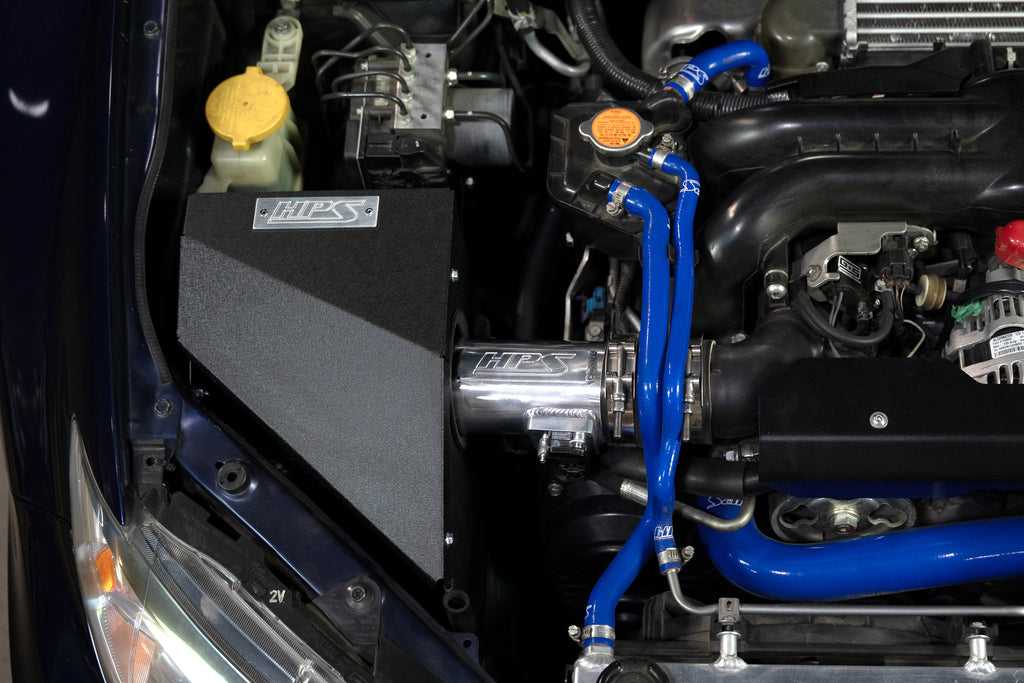 HPS Performance Air Intake Kit 827-778P Polished - 827-778P