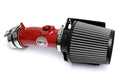 HPS Performance Air Intake Kit With Heat Shield 827-547R Red - 827-547R