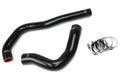 HPS Performance Hps Silicone Radiator Coolant Hose Kit 57 1222 Blk Black - 57-1222-BLK