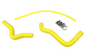 HPS Performance Hps Silicone Radiator Coolant Hose Kit 57 1362 Ylw Yellow - 57-1362-YLW