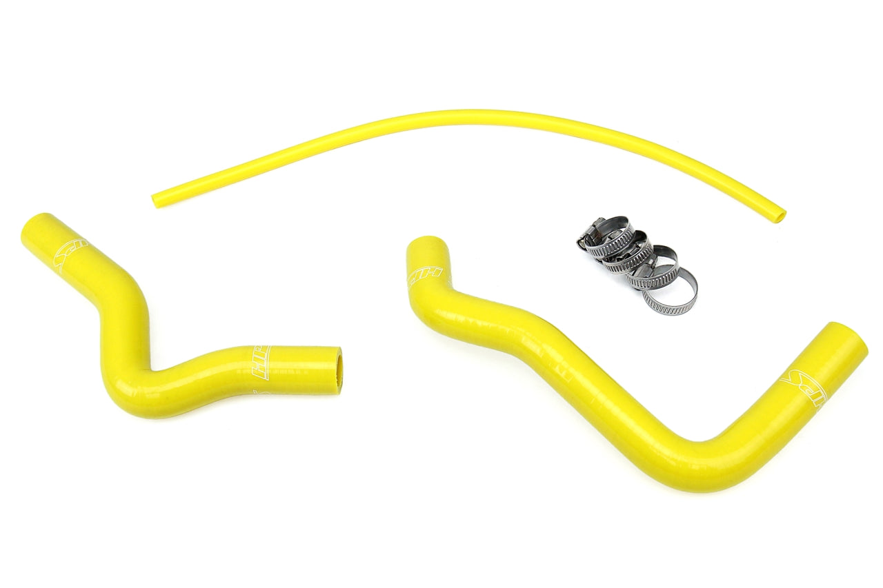 HPS Performance Hps Silicone Radiator Coolant Hose Kit 57 1362 Ylw Yellow - 57-1362-YLW