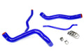 HPS Performance Hps Silicone Radiator Coolant Hose Kit 57 1304 Blue Blue - 57-1304-BLUE