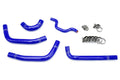 HPS Performance Hps Silicone Radiator Coolant Hose Kit 57 1240 Blue Blue - 57-1240-BLUE