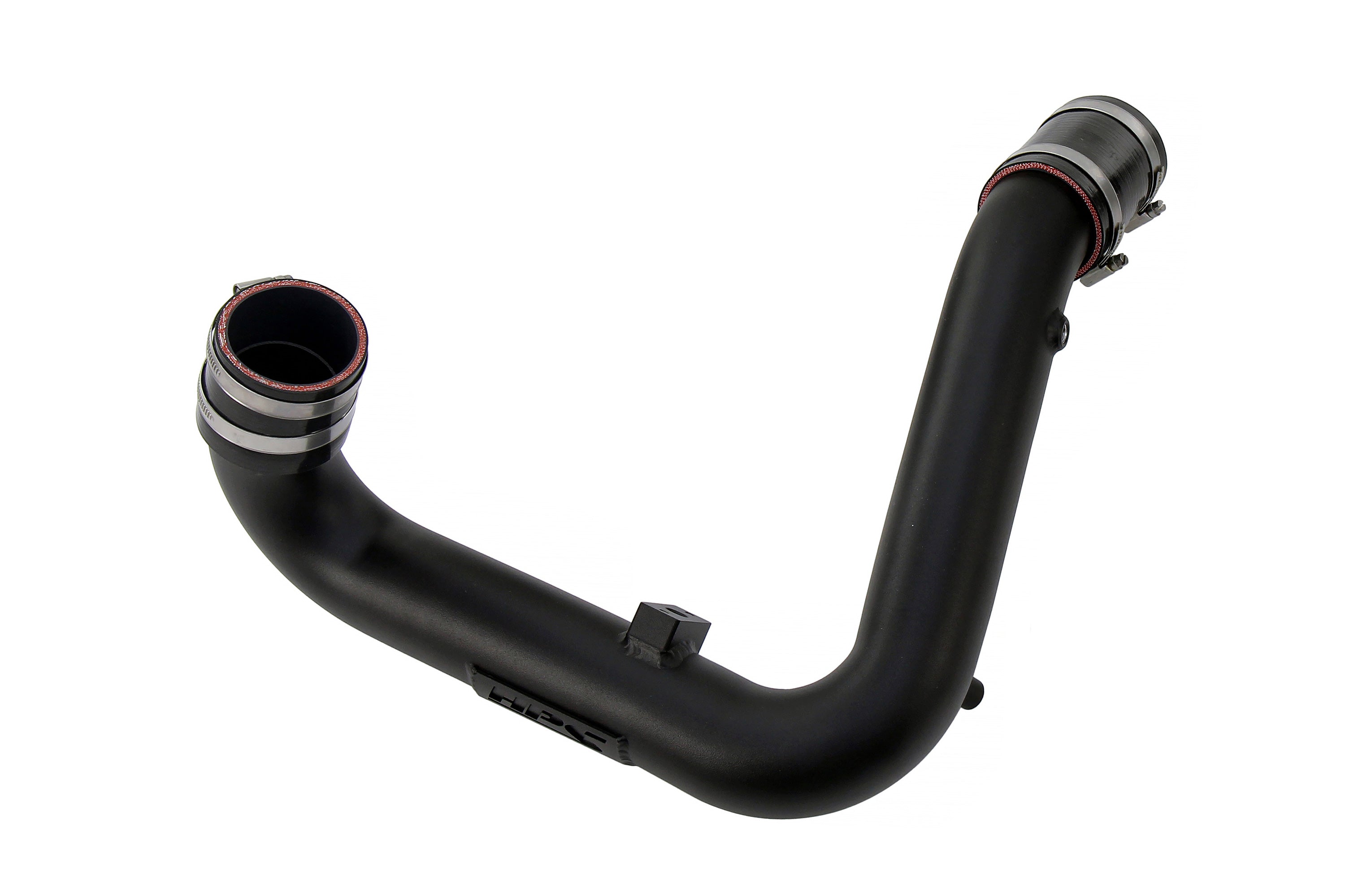HPS Performance Cold Side Charge Pipe Kit 17-129WB Black - 17-129WB