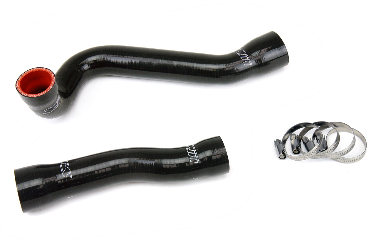 HPS Performance Hps Silicone Radiator Coolant Hose Kit 57 1008 Blk Black - 57-1008-BLK