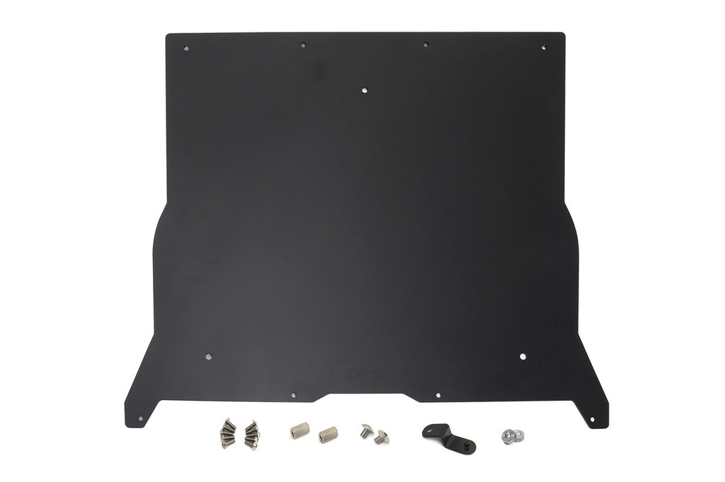 HPS Performance Front Skid Plate Kit SP-101 Black - SP-101