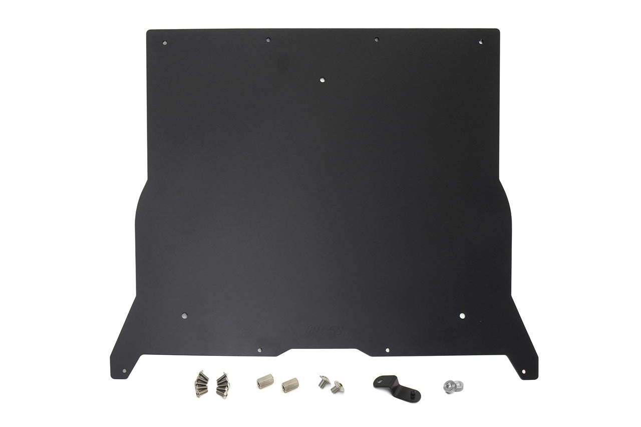HPS Performance Front Skid Plate Kit SP-101 Black - SP-101