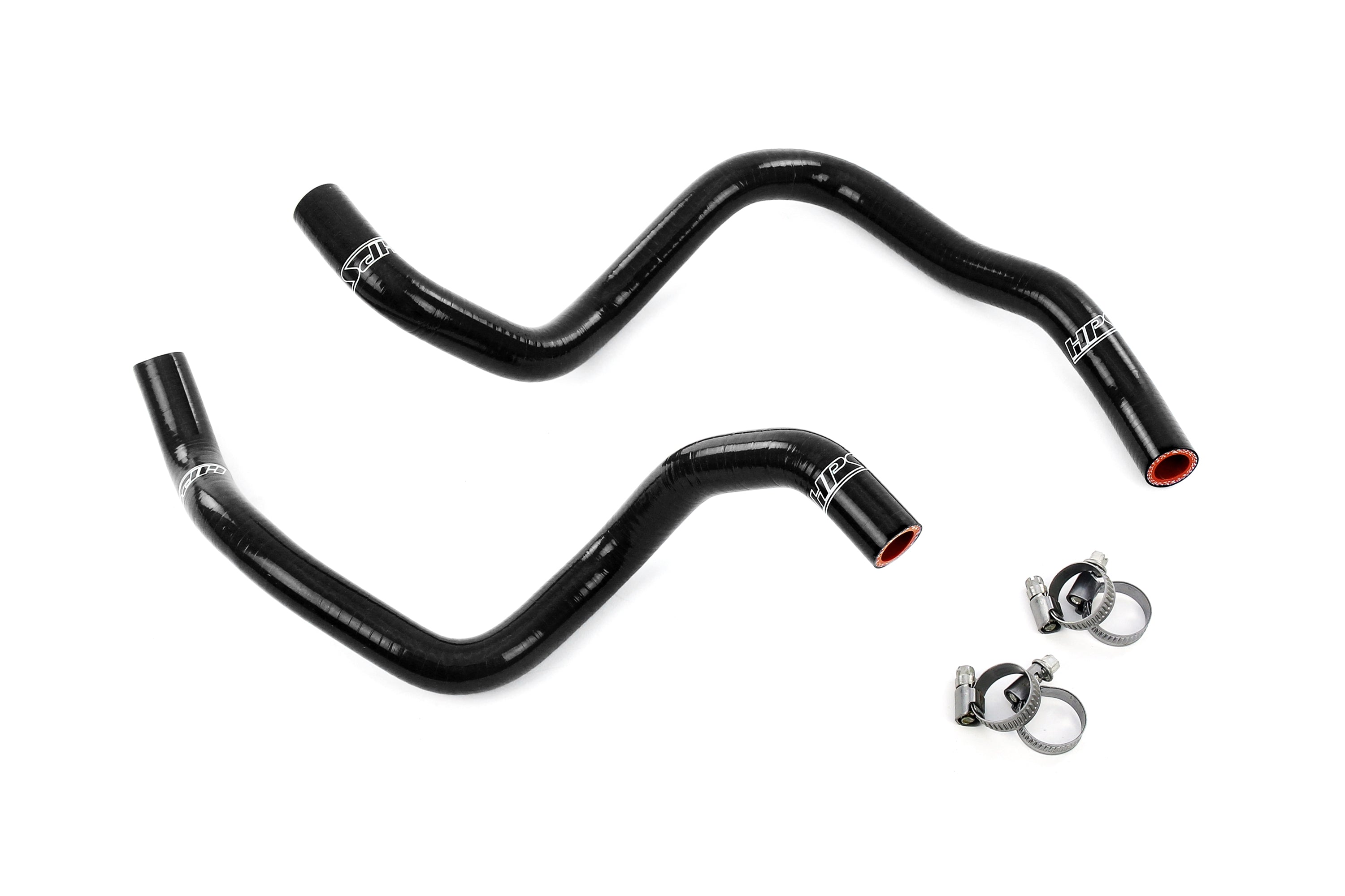 HPS Performance Hps Silicone Heater Coolant Hose Kit 57 2108 Blk Black - 57-2108-BLK