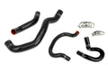 HPS Performance Hps Silicone Radiator And Heater Coolant Hose Kit 57 2099 Blk Black - 57-2099-BLK