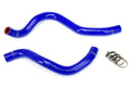 HPS Performance Hps Silicone Radiator Coolant Hose Kit 57 1393 Blue Blue - 57-1393-BLUE