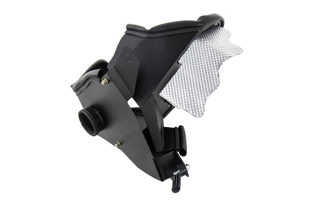 HPS Performance Air Intake Kit With Heat Shield 827-717P Polished - 827-717P
