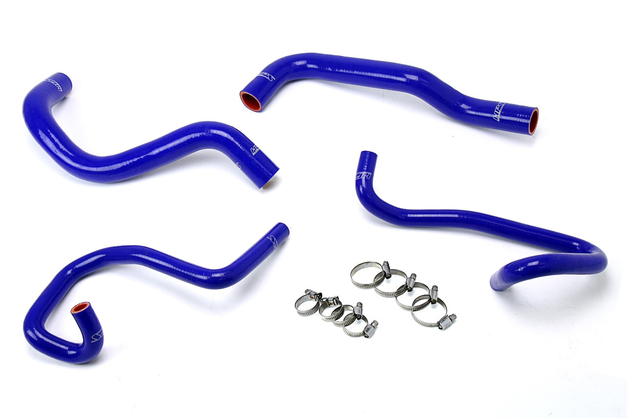 HPS Performance Hps Silicone Radiator And Heater Coolant Hose Kit 57 1640 Blue Blue - 57-1640-BLUE