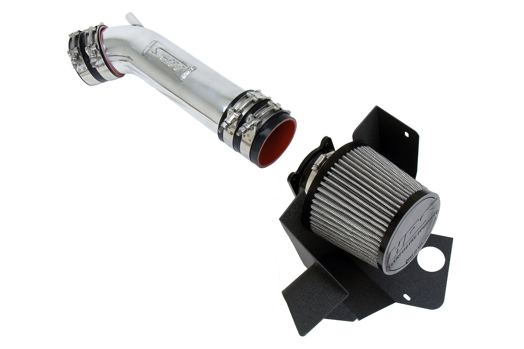 HPS Performance Air Intake Kit With Heat Shield 827-679P Polished - 827-679P