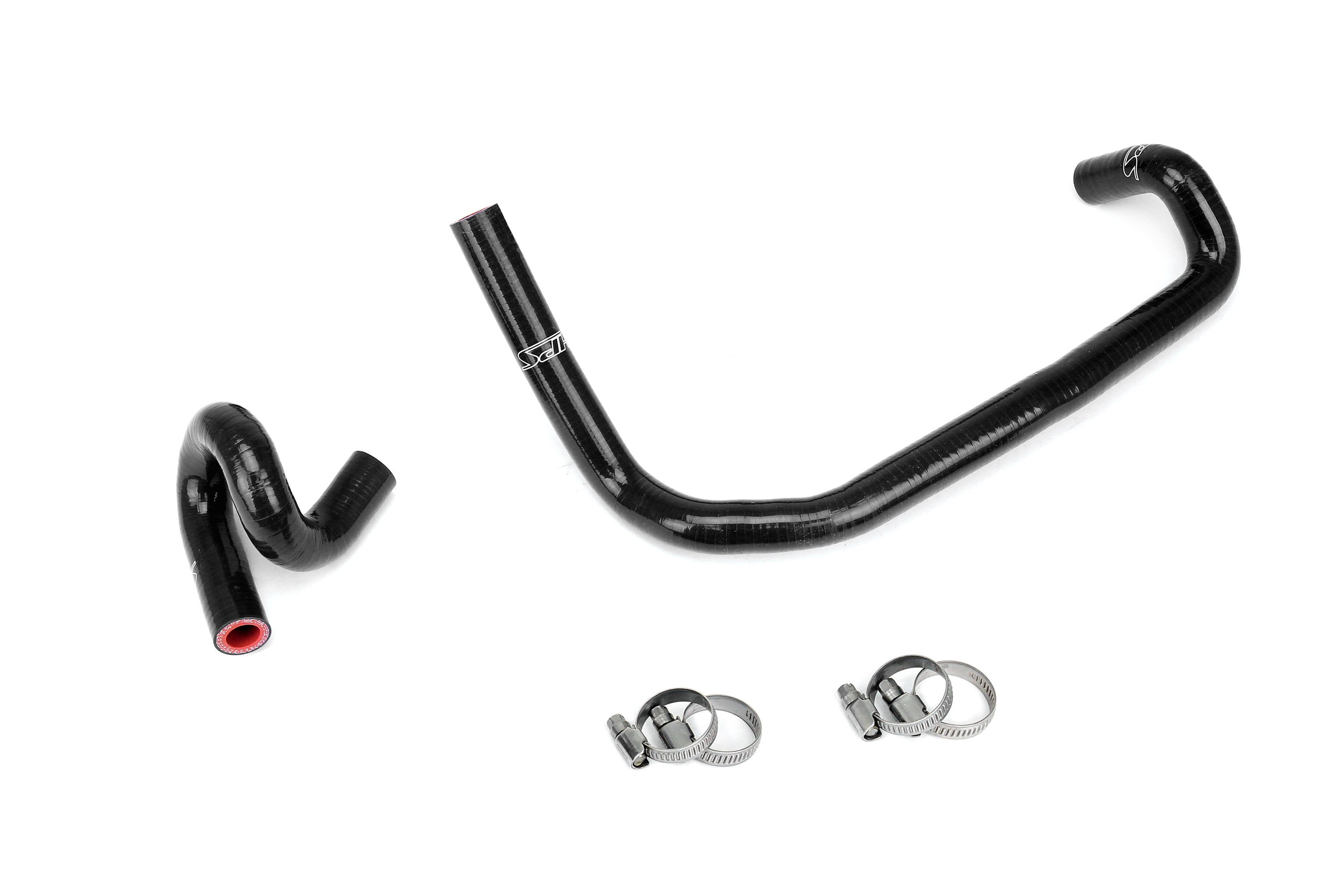 HPS Performance Hps Silicone Heater Coolant Hose Kit 57 1959 H Blk Black - 57-1959H-BLK