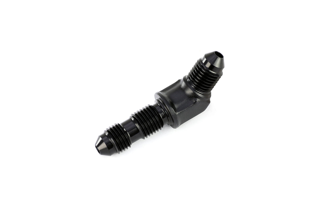 HPS Performance Male AN -4 Bulkhead Elbow Adapter AN837-4