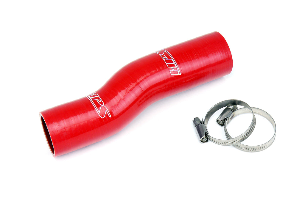 HPS Performance Hps Silicone Radiator Coolant Hose Kit 57 1829 Red Red - 57-1829-RED