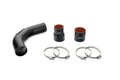 HPS Performance Hot and Cold Side Turbo Charge Pipe Kit 17-168WB Black - 17-168WB