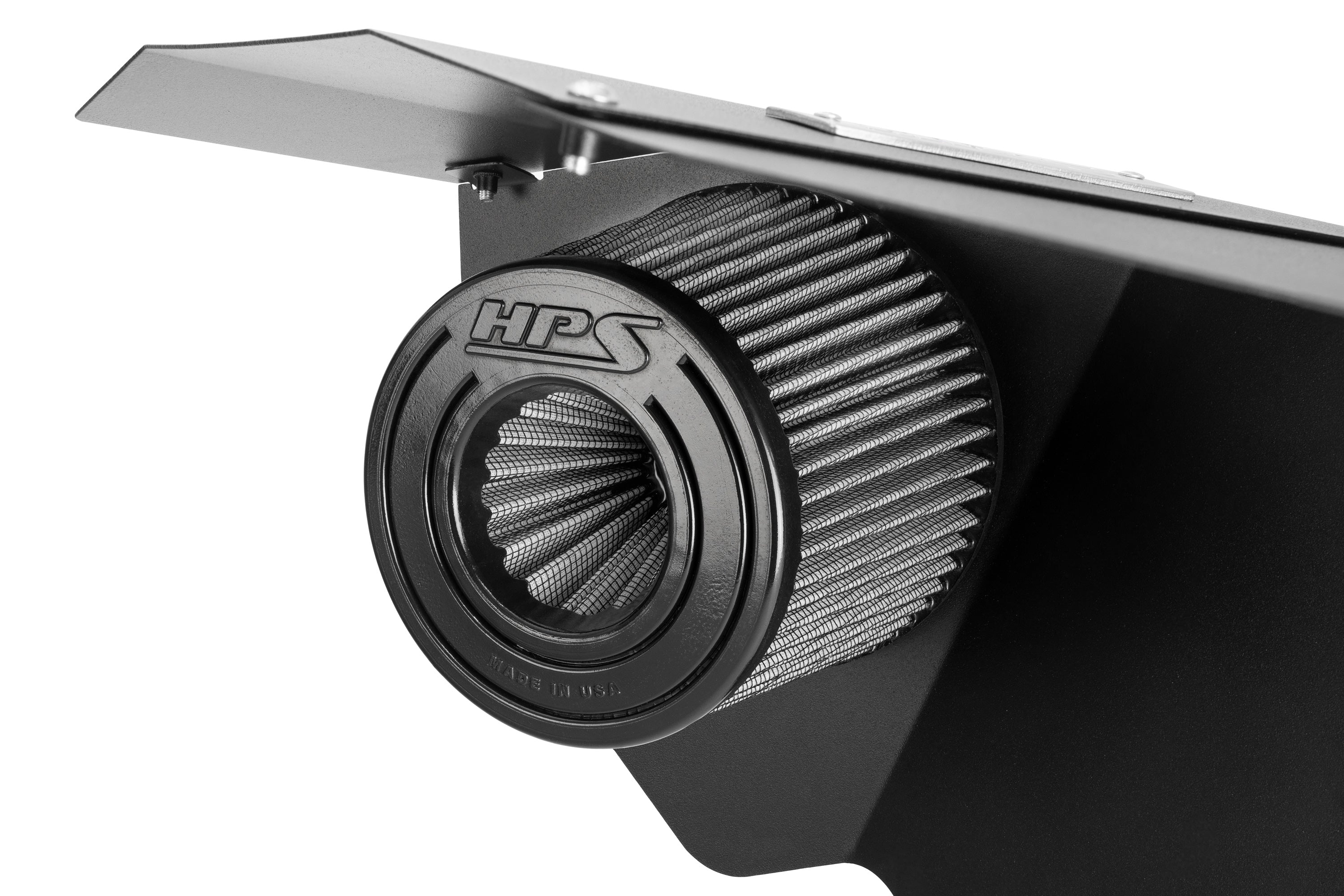 HPS Performance Air Intake Kit 827-779WB Black - 827-779WB