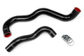 HPS Performance Hps Silicone Radiator Coolant Hose Kit 57 1075 Blk Black - 57-1075-BLK