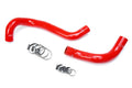 HPS Performance Hps Silicone Radiator Coolant Hose Kit 57 1303 Red Red - 57-1303-RED
