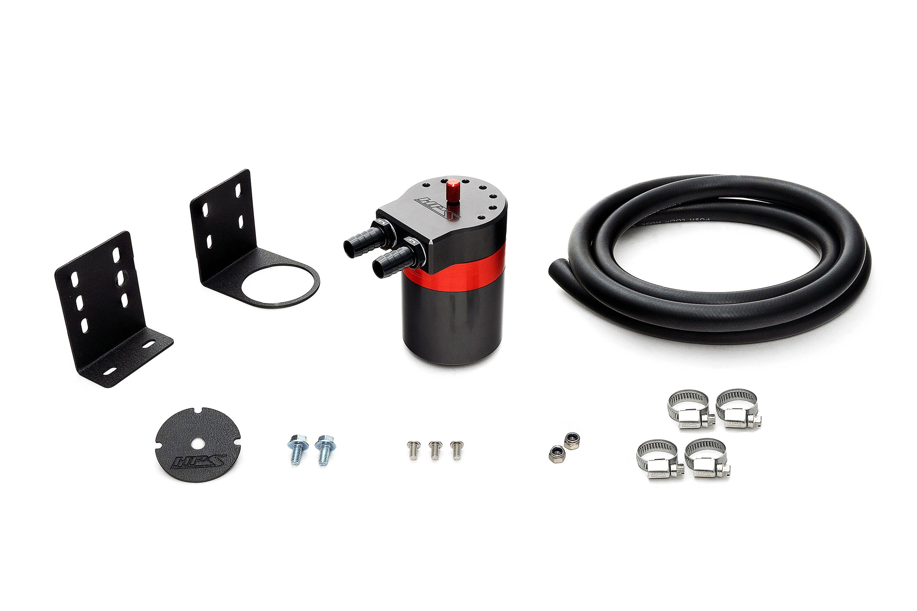 HPS Performance 5/8" Universal Oil Catch Can Kit 861-503