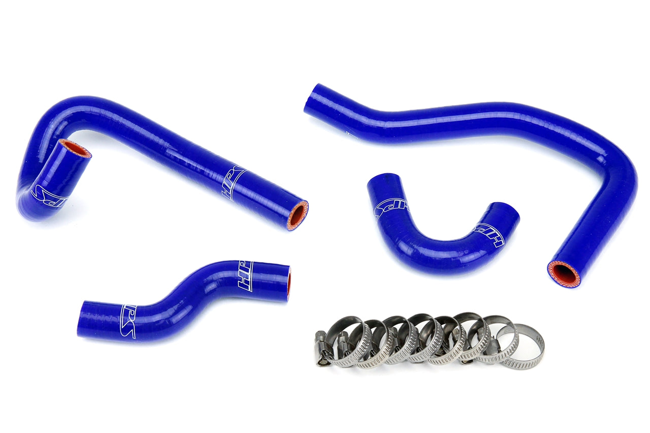 HPS Performance Hps Silicone Heater Coolant Hose Kit 57 1396 Blue Blue - 57-1396-BLUE