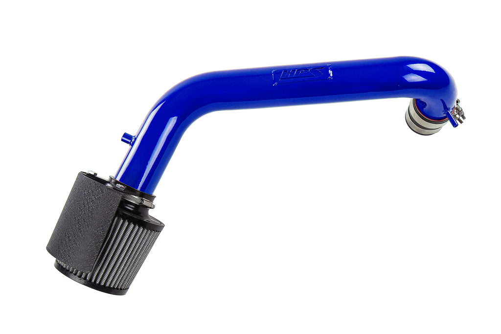 HPS Performance Air Intake Kit With Heat Shield 827-408BL Blue - 827-408BL
