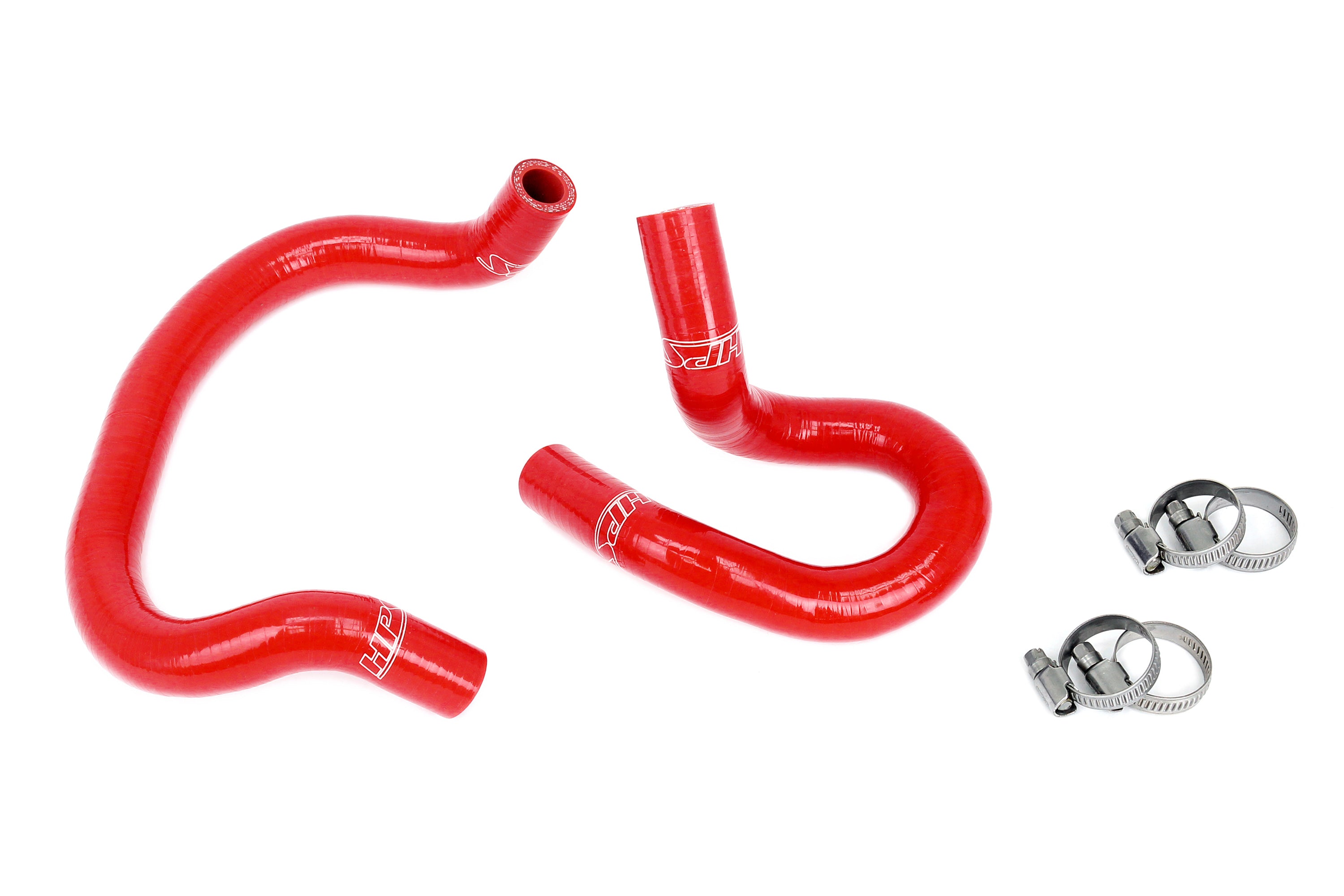 HPS Performance Hps Silicone Heater Coolant Hose Kit 57 2022 Red Red - 57-2022-RED