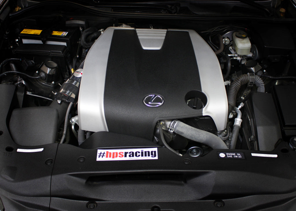 HPS Performance Air Intake Tube Kit 27-198P Polished - 27-198P