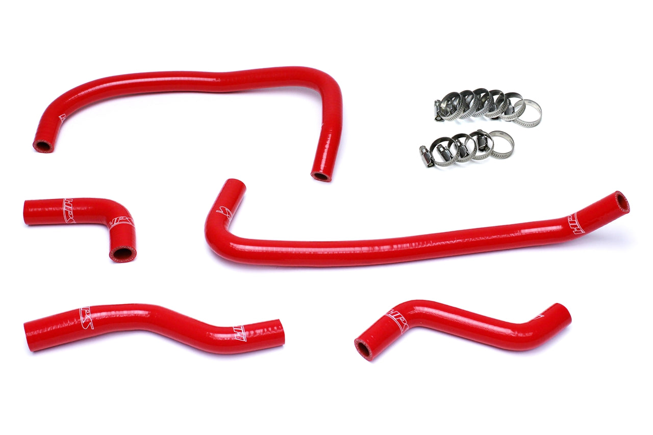 HPS Performance Hps Silicone Heater Coolant Hose Kit 57 1503 H Red Red - 57-1503H-RED