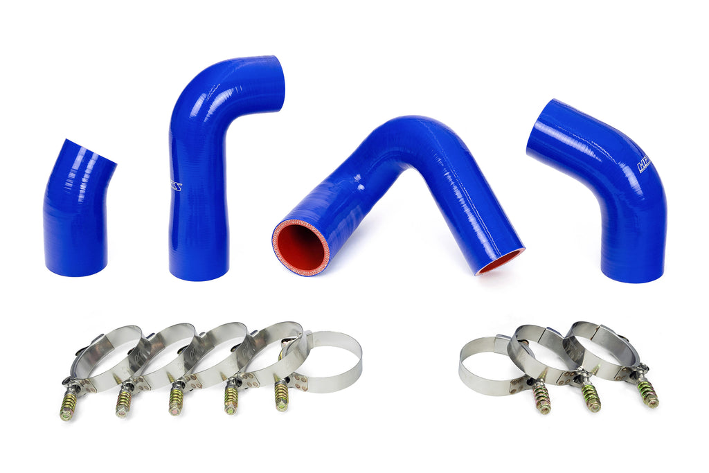 HPS Performance Hps Silicone Transmission Oil Cooler Coolant Hose Kit 57 1708 Blue Blue - 57-1708-BLUE
