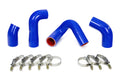 HPS Performance Hps Silicone Transmission Oil Cooler Coolant Hose Kit 57 1708 Blue Blue - 57-1708-BLUE