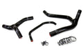 HPS Performance Hps Silicone Radiator Coolant Hose Kit 57 1244 Blk Black - 57-1244-BLK