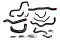 HPS Performance Hps Silicone Radiator, Oil Cooler, And Ancillary Coolant Hose Kit 57 1876 Blk Black - 57-1876-BLK
