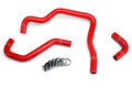 HPS Performance Hps Silicone Heater Coolant Hose Kit 57 1430 Red Red - 57-1430-RED