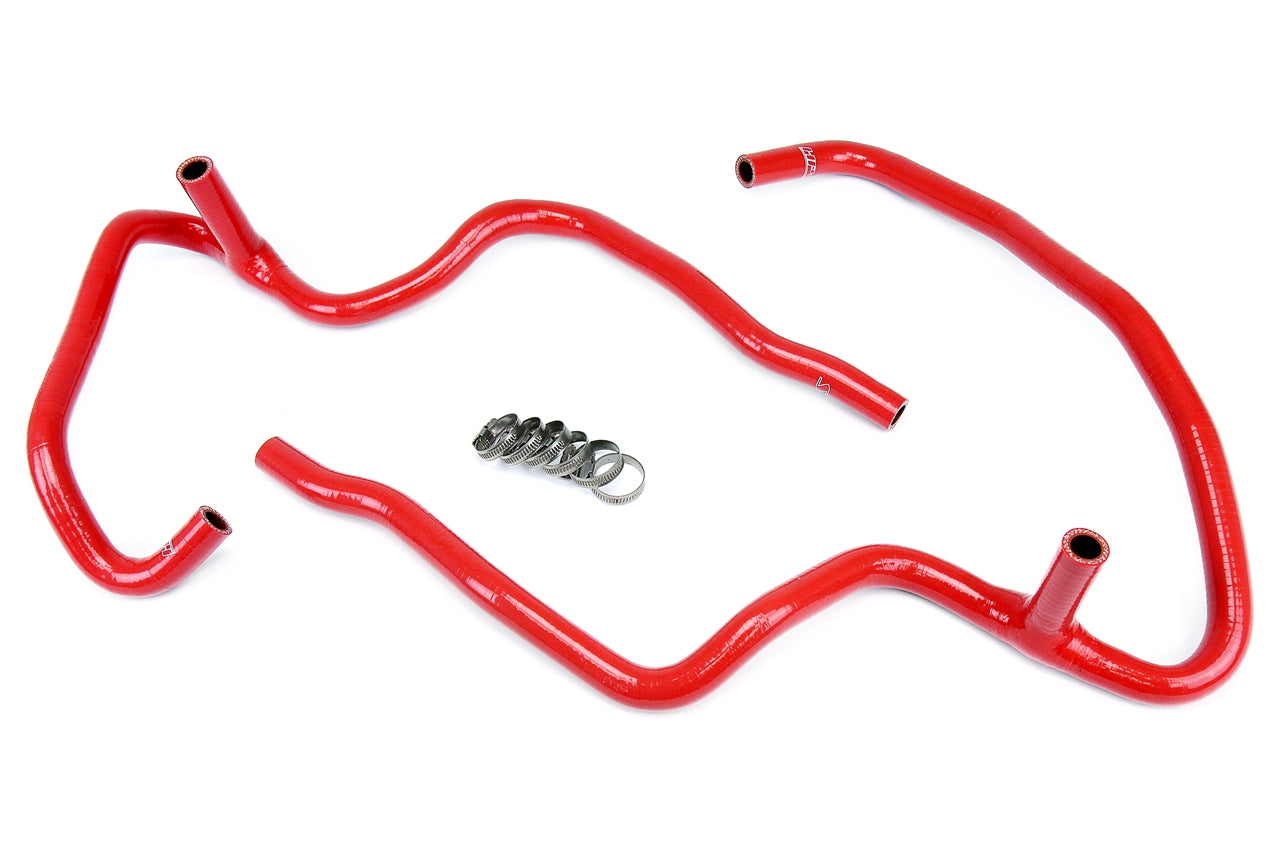 HPS Performance Hps Silicone Heater Coolant Hose Kit 57 1472 Red Red - 57-1472-RED