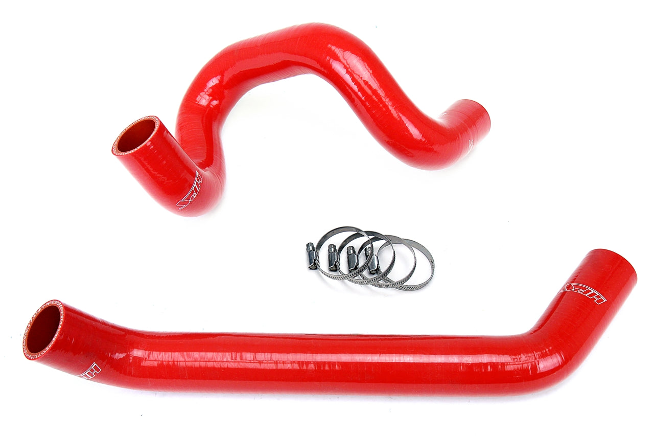 HPS Performance Hps Silicone Radiator Coolant Hose Kit 57 1220 R Red Red - 57-1220R-RED