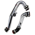 HPS Performance Hot and Cold Side Charge Pipe Kit 17-101P Polished - 17-101P