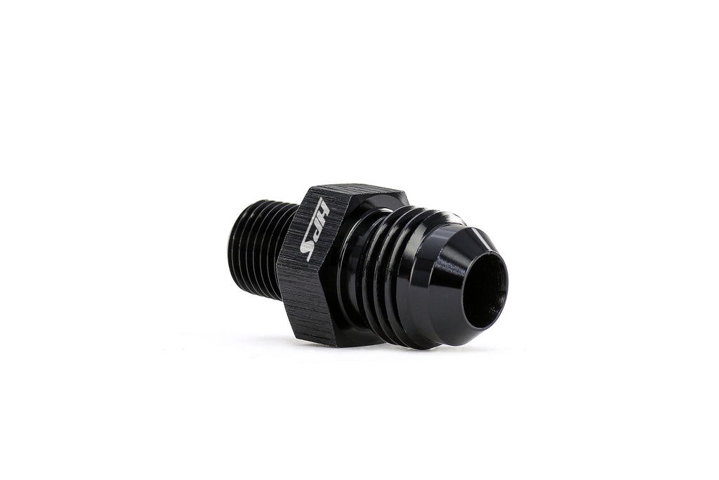 HPS Performance AN Flare -6 to 1/2 NPT Straight Adapter AN81662
