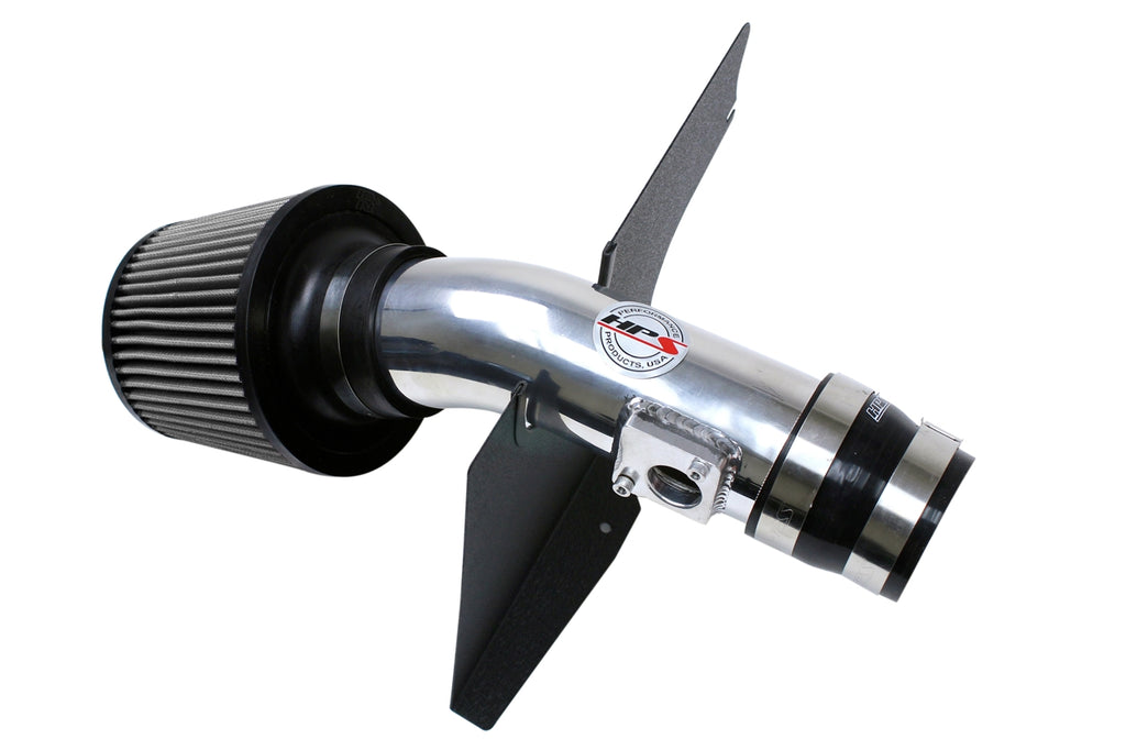 HPS Performance Air Intake Kit With Heat Shield 827-566P Polished - 827-566P