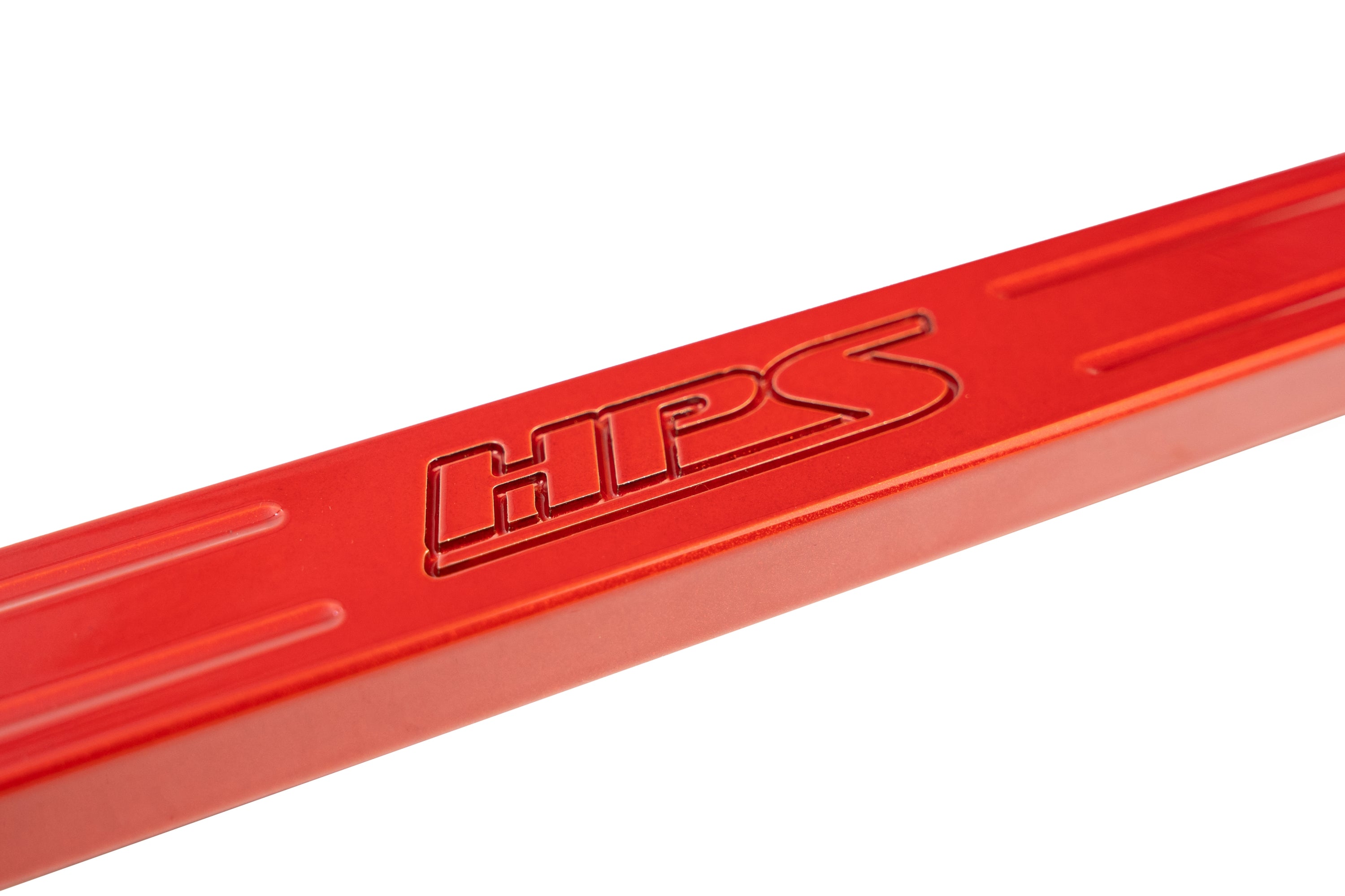 HPS Performance Front Strut Bar 42-115R Red - 42-115R