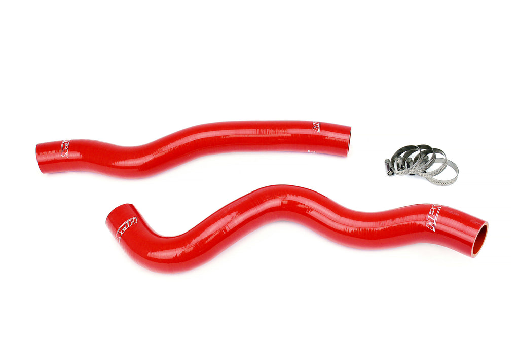 HPS Performance Hps Silicone Radiator Coolant Hose Kit 57 1964 Red Red - 57-1964-RED