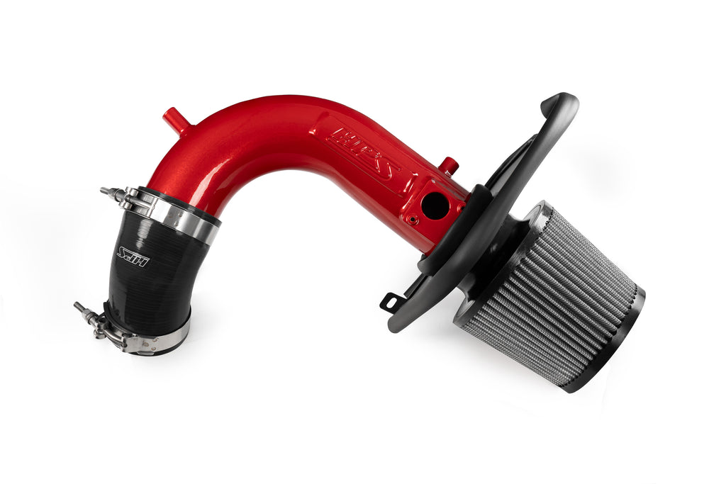 HPS Performance Air Intake Kit With Heat Shield 827-738R Red - 827-738R