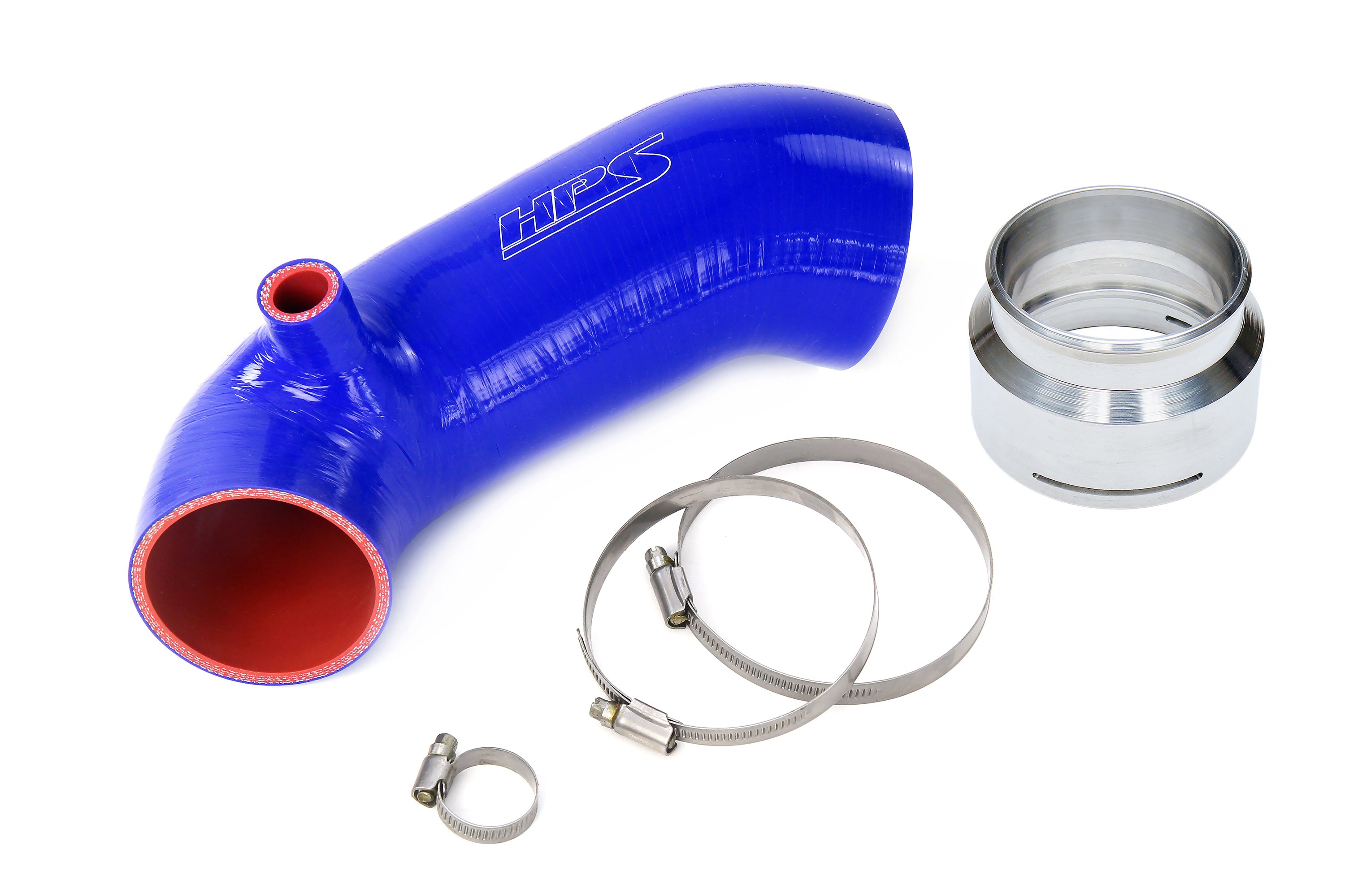 HPS Performance Hps Silicone Air Intake Kit 57 1851 Blue Blue - 57-1851-BLUE