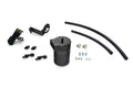 HPS Performance Oil Catch Can Kit 860-012WB, Black - 860-012WB