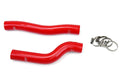 HPS Performance Hps Silicone Radiator Coolant Hose Kit 57 1026 Red Red - 57-1026-RED