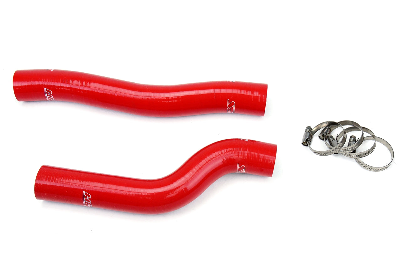 HPS Performance Hps Silicone Radiator Coolant Hose Kit 57 1026 Red Red - 57-1026-RED