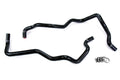 HPS Performance Hps Silicone Heater Coolant Hose Kit 57 1220 H Blk Black - 57-1220H-BLK