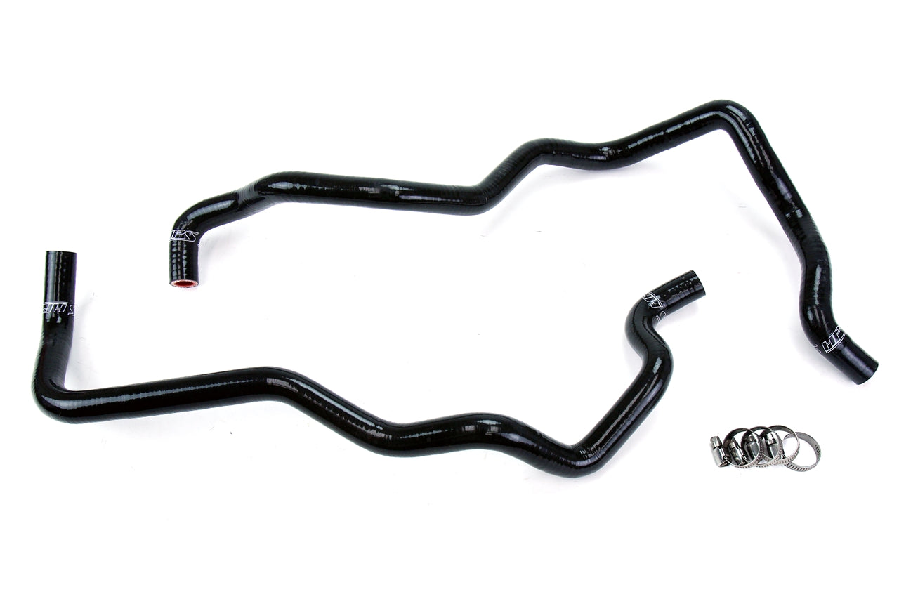 HPS Performance Hps Silicone Heater Coolant Hose Kit 57 1220 H Blk Black - 57-1220H-BLK